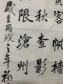 潘新华，号隐石，1960年5月出生，山西定襄人。现为中国书法家协会会员，中国硬笔书协会员，中国楹联学会会员，书法艺术委员会委员，山西省书法家协会理事，师从著名书法家陈巨锁先生，曾多次参加国家、省、市级举办的书法大展并获奖。