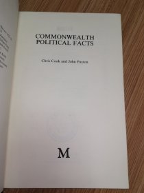 Commonwealth political facts（香港中文大学图书馆原藏）