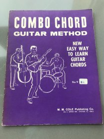 COMBO CHORD GUITAR METHOD 英文版