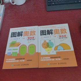 图解奥数（提高篇）上下【内页干净 实物拍摄】
