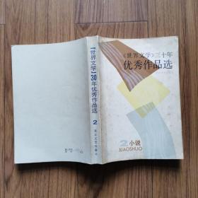 《世界文学》三十年优秀作品选2：小说