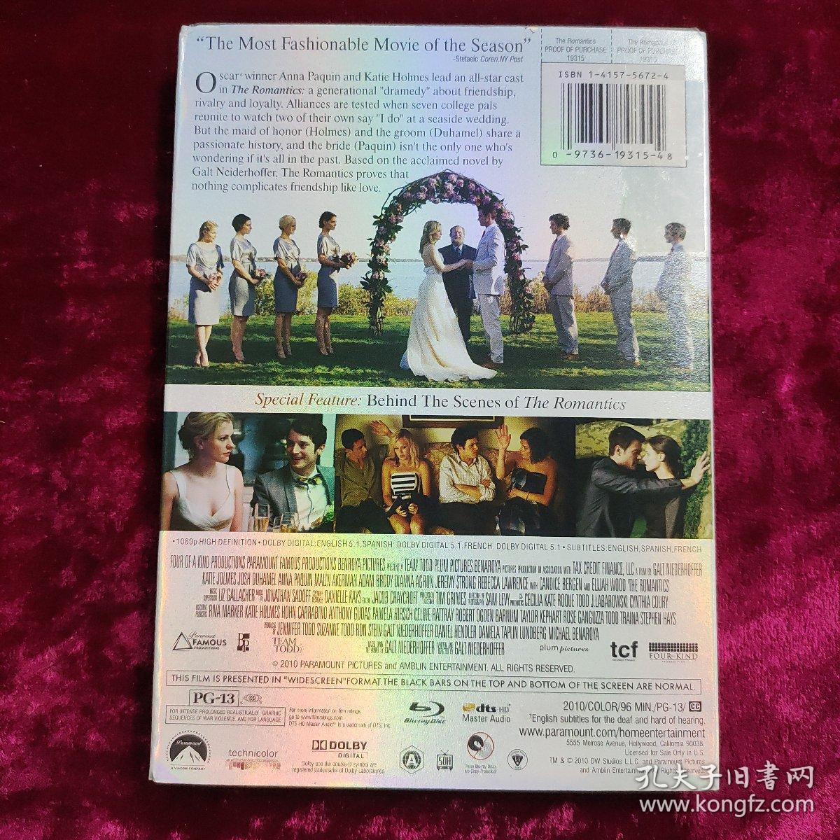 DVD 浪漫主义者 DVD-9 拆封