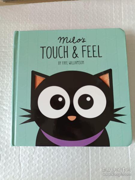 英文原版Milo's Touch And Feel