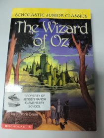 SCHOLASTIC JUNIOR CLASSICS The Wizard of Oz