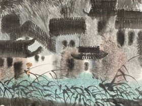 徐希 实物拍摄，品相如图，纯手绘。手机自然拍摄，无修图，保证与原图相符合，感谢关注与支持。如有疑问，请及时联系