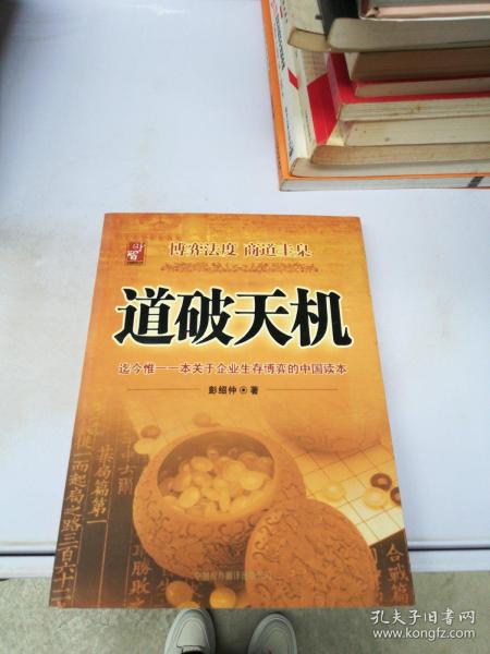 道破天机——企业生存博弈论的解析（迄今惟一一本关于企业生存博弈的中国读本）