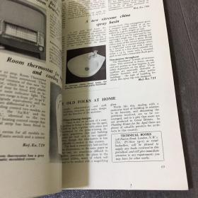BUILDING MATERIALS  EXPORT  3 1-6  1960（建筑材料出口）月刊合订合售 英文版