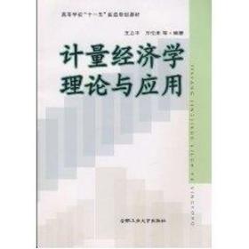 计量经济学理论与应用