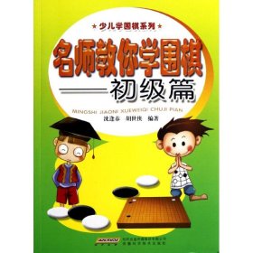 少儿学围棋系列：名师教你学围棋（初级篇）