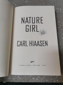 英文原版天然少女Nature Girl （International Edition）