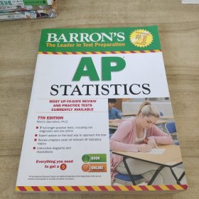 Barron's AP Statistics, 7th Edition