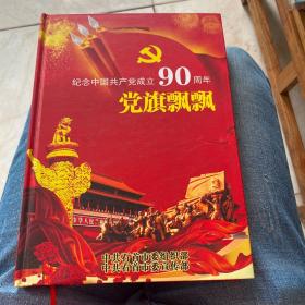 纪念中国共产党成立90周年党旗飘飘