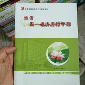 如何当一名清廉村干部