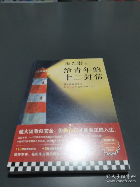 给青年的十二封信（首度收录朱光潜生平大事记。谈职业选择，谈人际交往，谈婚恋关系。随大流看似安全，但做自己才是真正的人生）