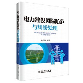 电力建设风险防范与纠纷处理/供电企业常见法律风险防范与处理丛书