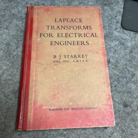 laplace transforms for electrical engineers  电气工程师用拉式变换式