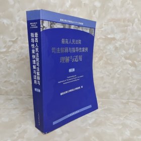 最高人民法院司法解释与指导性案例理解与适用（第七卷）