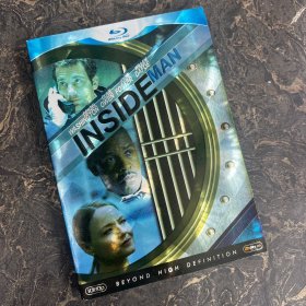 DVD-9光盘 1碟盒装：局内人 Inside Man (2006) 卧底