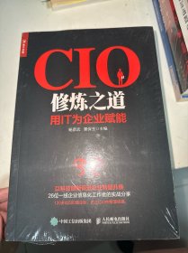 CIO修炼之道 用IT为企业赋能