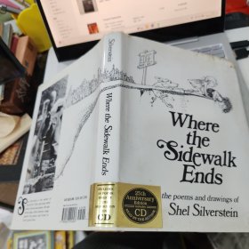 Where the Sidewalk Ends：The Poems and Drawings of Shel Silverstein