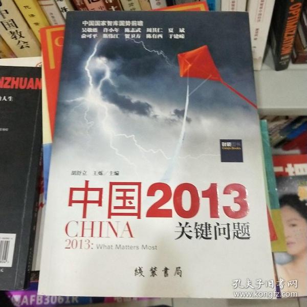 中国2013：关键问题