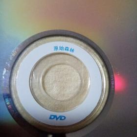 DVD光盘原始森林，世界国家公园（1碟双面）
