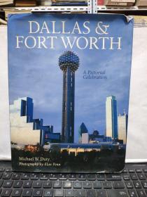 DALLAS FORT WORTH A PICTORIAL CELEBRATION（达拉斯足球俱乐部，达拉斯，沃斯堡，画报庆典，迈克尔的职责，详细出版日期及目录参照书影）厨房4-9