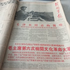 解放军报1966年11月全，少20日