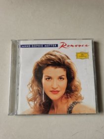 ROMANCE - ANNE-SOPHIE MUTTER CD1张 【碟片轻微划痕 正常播放】