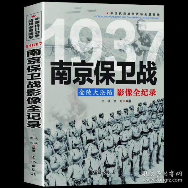 1937金陵大沦陷：南京保卫战影像全纪录