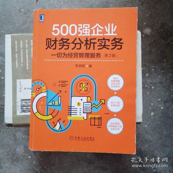 500强企业财务分析实务：一切为经营管理服务 第2版