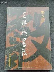 墨之声——王学岭书法 精装版八开 售价80元包邮库存一本