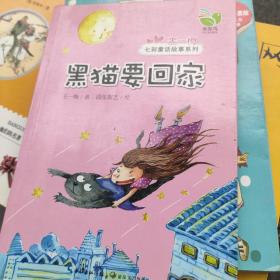 王一梅七彩童话故事系列：黑猫要回家