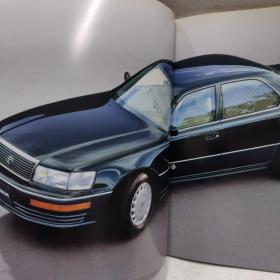 1989年 丰田 TOYOTA CELSIOR/ LEXUS LS400 日本版 旗舰 汽车 目录 样本 宣传册