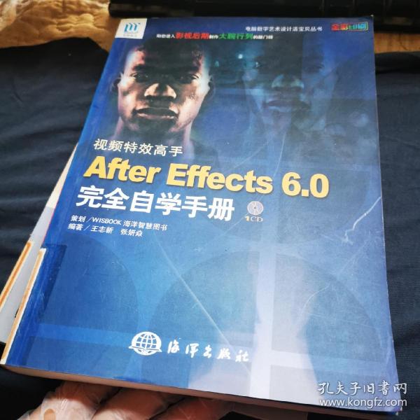 视频特效高手After Effects 6.0完全自学手册