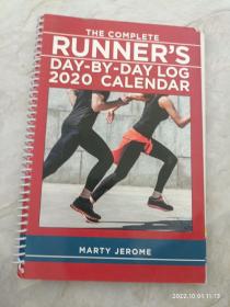 Runner's day by day log 2020 calendar