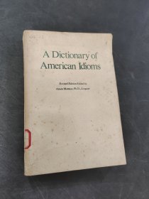 ADictionaryofAmericanIdioms