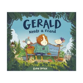 Gerald Needs a Friend 杰拉尔德需要一个朋友 儿童绘本