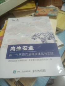 内生安全 新一代网络安全框架体系与实践，未开封