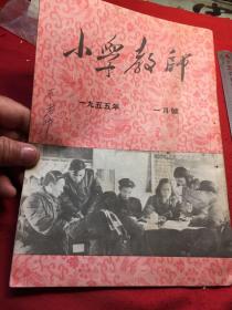 小学教师（1955 年1）