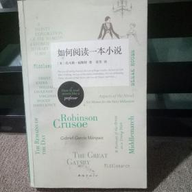 如何阅读一本小说：A Jaunty Exploration of the World\\\'s Favorite Literary form by Thomas C. Foster