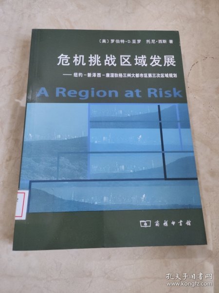 危机挑战区域发展：纽约、新泽西、康涅狄格三州大都市区第三次区域规划