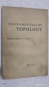 Fundamentals of Topology 拓扑学基础(英文版)1976年