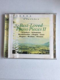 欧版CD「维也纳经典」《最受欢迎的钢琴名曲.小品集2》ViennaClassics Best-Loved Piano pieces2