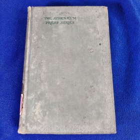 SELECT POEMS OF SHELLEY（馆藏）精装 32开 1898年版