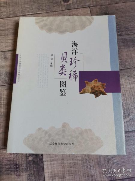 海洋珍稀贝类图鉴【大连自然博物馆馆藏精品系列】【辽宁师范大学出版社社】【大16开精装】【上1外】