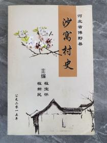 河北省博野县:沙窝村史