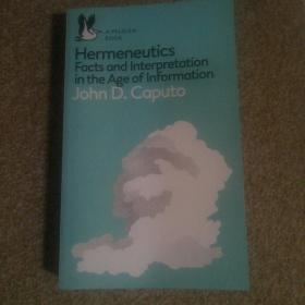 Hermeneutics: Facts and Interpretation in the Age of Information