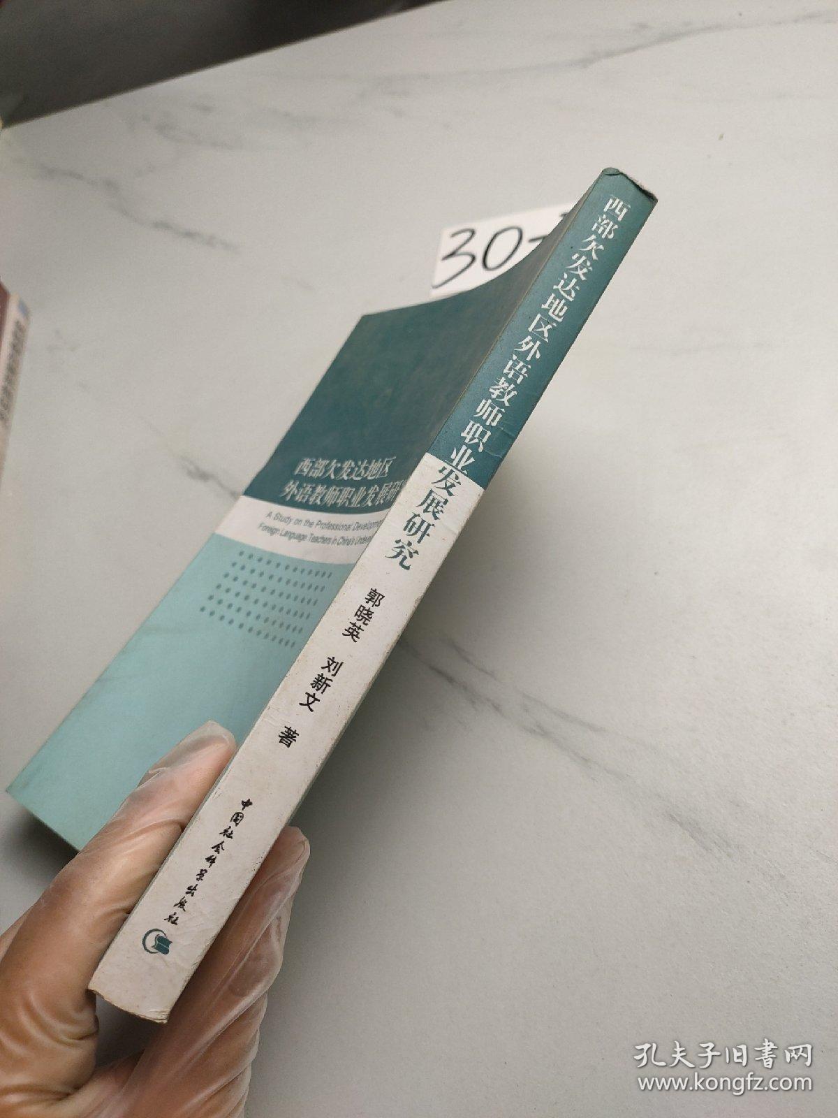 西部欠发达地区外语教师职业发展研究