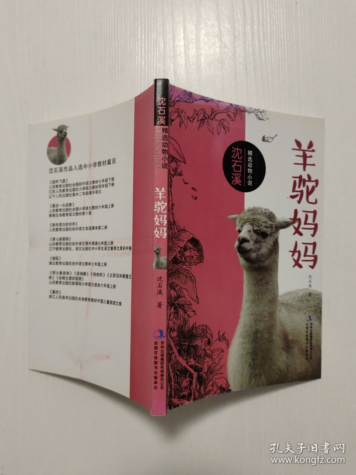 沈石溪精选动物小说 羊驼妈妈